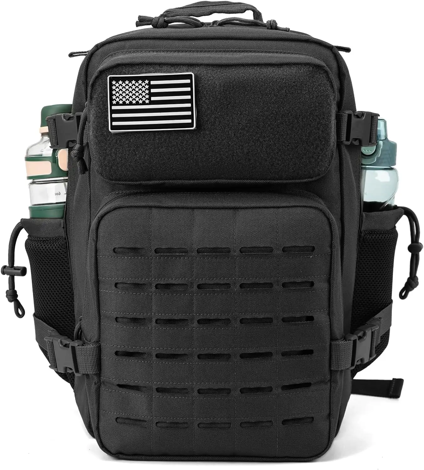 QT&QY 25L,35L,45L Military Tactical Backpack For Men Molle Daypack 3 Day Bug - 81t2kv4u8hl._ac_sl1500_